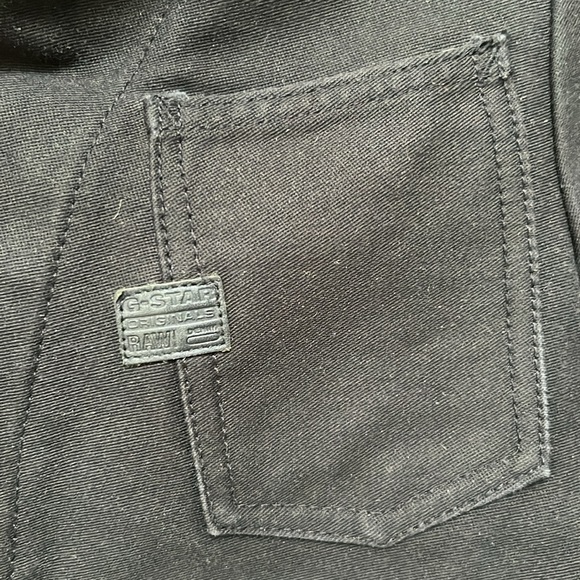 Black Denim Blazer - Picture 5 of 5